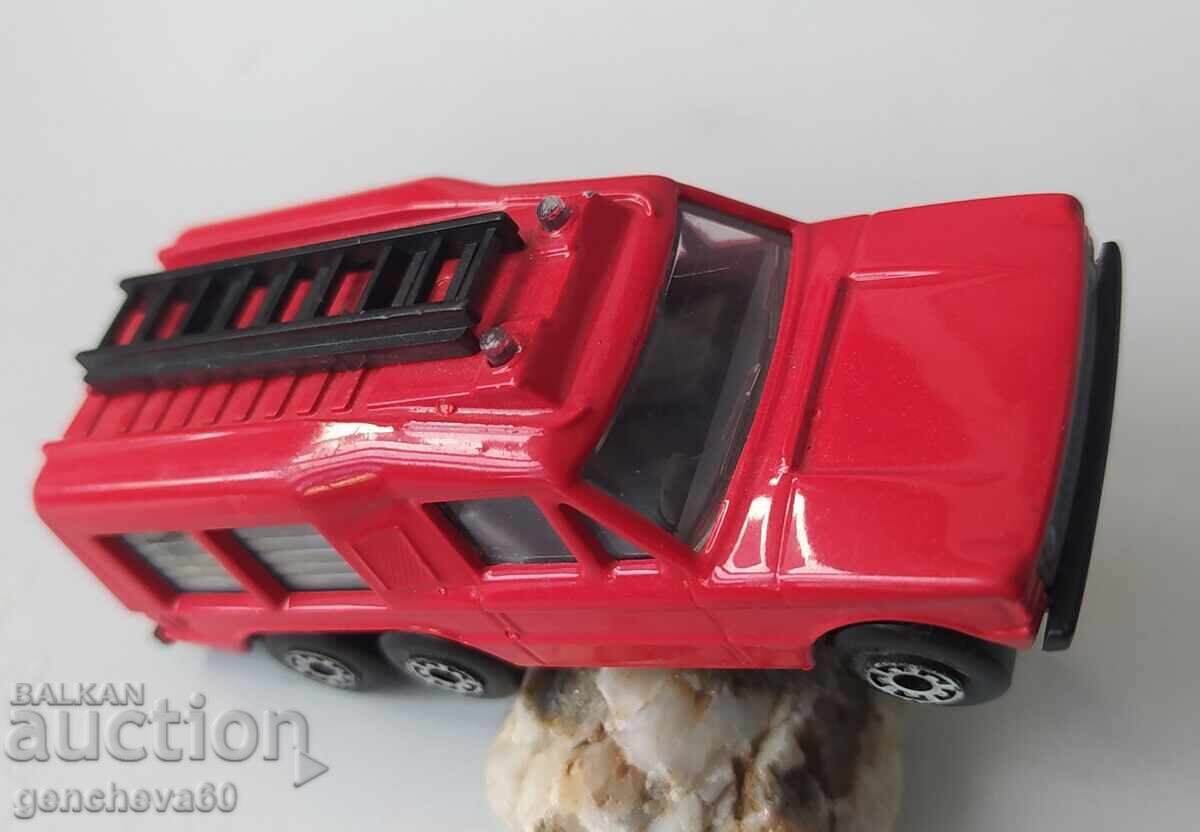 Delivery of MATCHBOX BULGARIA - CARMICHAEL COMMAND 1982 Delivery of MATCHBOX BULGARIA - CARMICHAEL COMMAND 1982