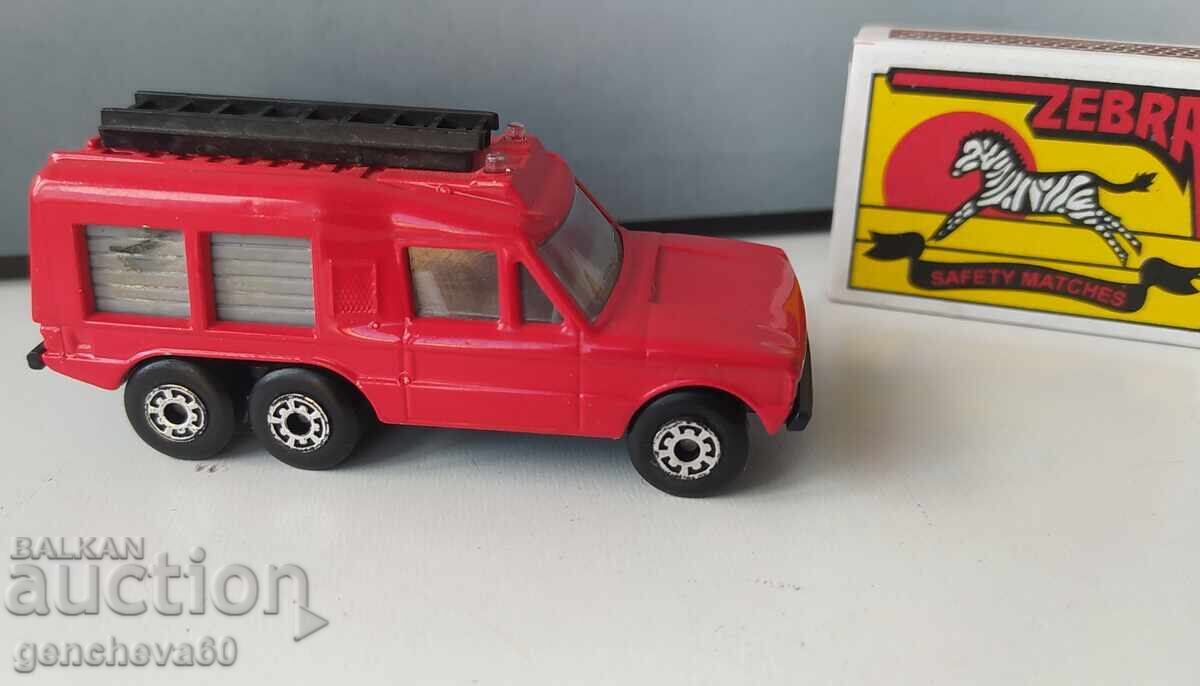 MATCHBOX BULGARIA - CARMICHAEL COMMAND 1982 - 5 MATCHBOX BULGARIA - CARMICHAEL COMMAND 1982 - 5