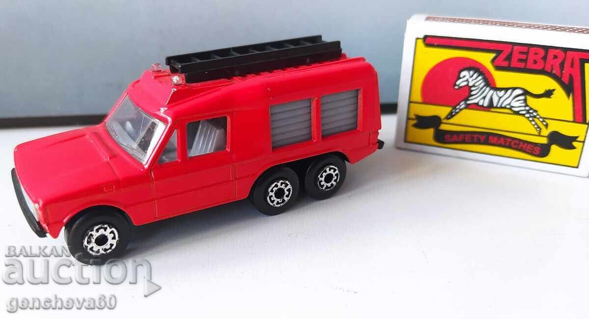 MATCHBOX BULGARIA - CARMICHAEL COMMAND 1982 MATCHBOX BULGARIA - CARMICHAEL COMMAND 1982