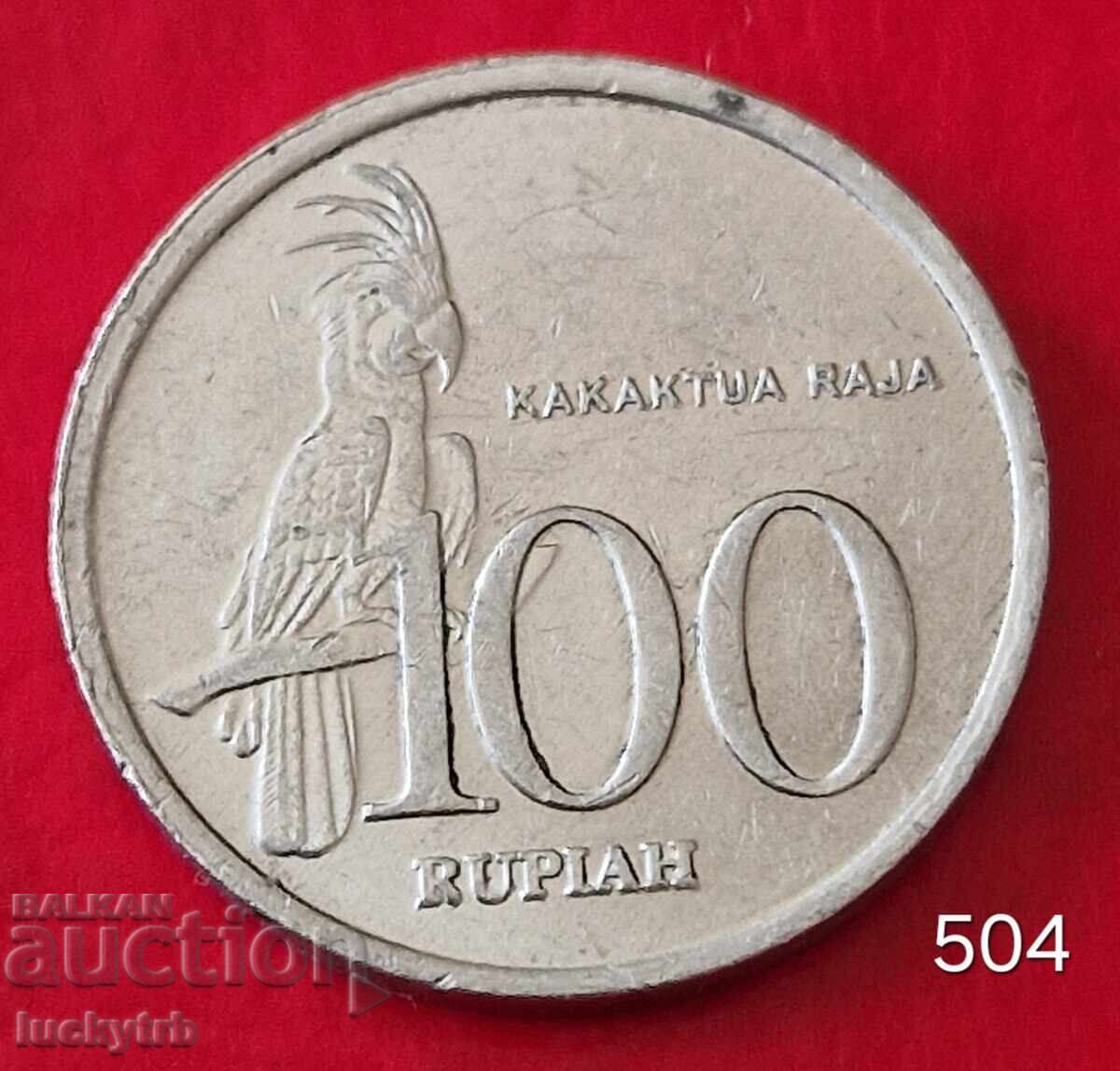 100 ρουπίες 1999 - Ινδονησία