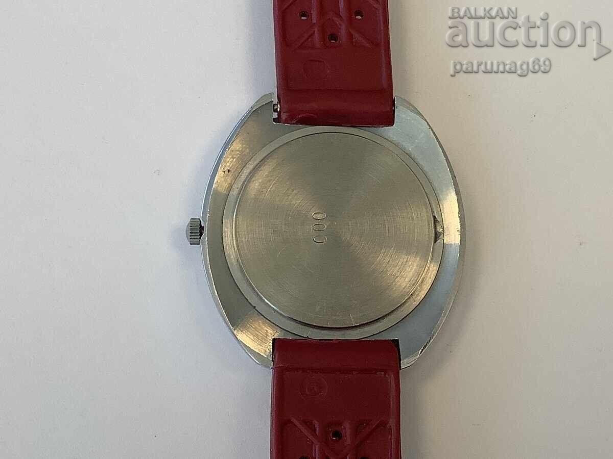 Ceas URSS RAKETA - PERESTROIKA cuarț cu preț € 50.00 | 97.79 BGN Ceas URSS RAKETA - PERESTROIKA cuarț cu preț € 50.00 | 97.79 BGN
