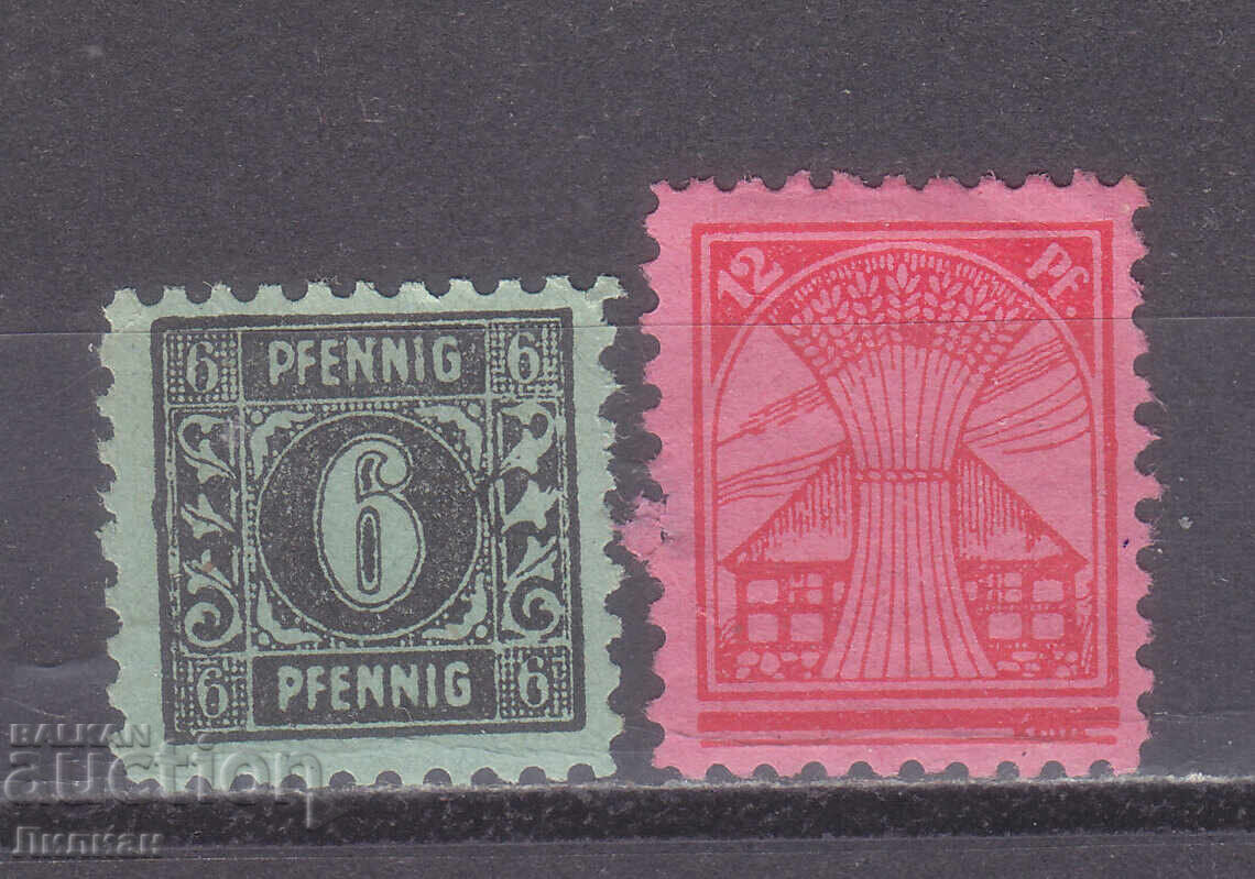 Stamps from 1 Euro Cent
