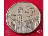 25 centavos 2001 - Cuba