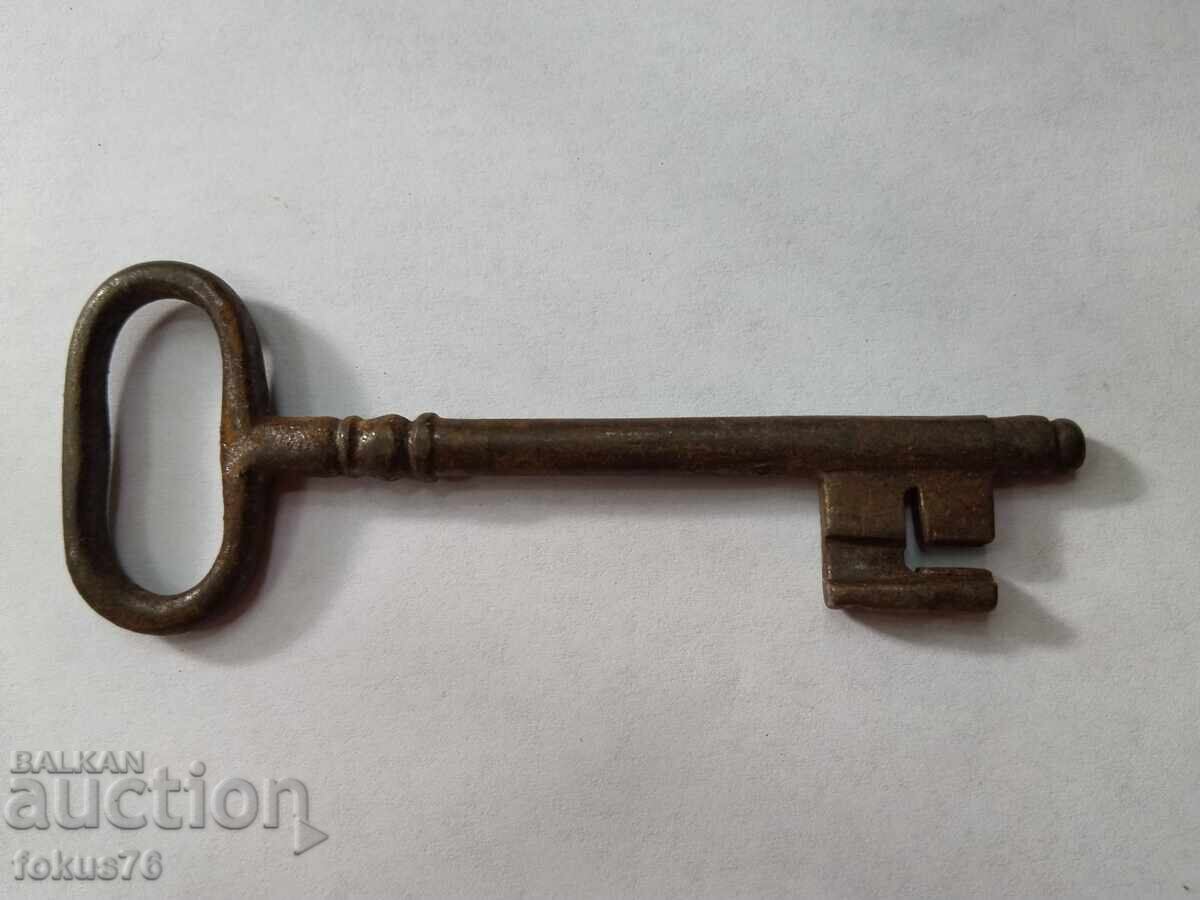 Old large iron key for gate latch lock door 2 with price € 19.00 | 37.16 BGN Old large iron key for gate latch lock door 2 with price € 19.00 | 37.16 BGN