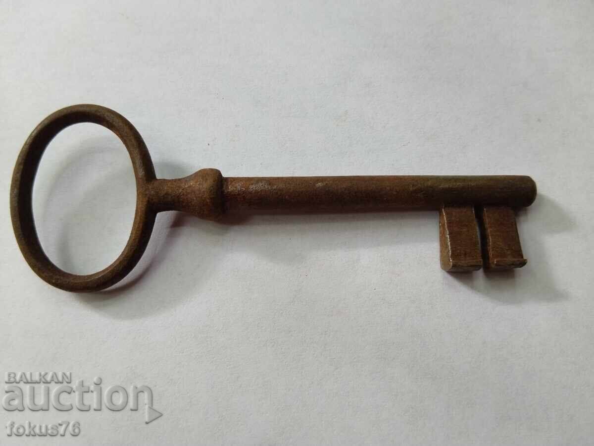 Old large iron key for gate latch lock door 4 with price € 15.00 | 29.34 BGN Old large iron key for gate latch lock door 4 with price € 15.00 | 29.34 BGN