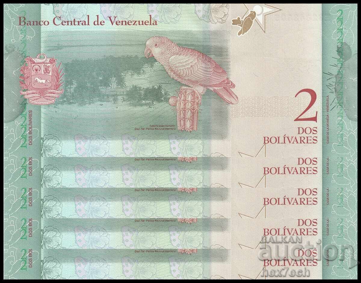 ❤️ ⭐ x5 bucăți Venezuela 2018 2 bolivari UNC noi ⭐ ❤️ cu preț € 2.25 | 4.40 BGN ❤️ ⭐ x5 bucăți Venezuela 2018 2 bolivari UNC noi ⭐ ❤️ cu preț € 2.25 | 4.40 BGN