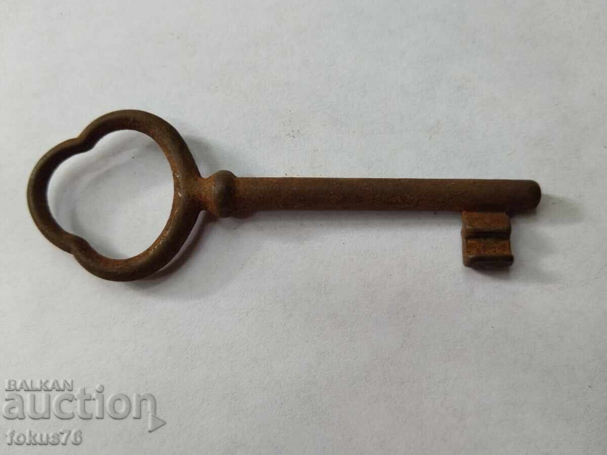 Old large iron key for gate bolt lock door 6 with price € 10.00 | 19.56 BGN