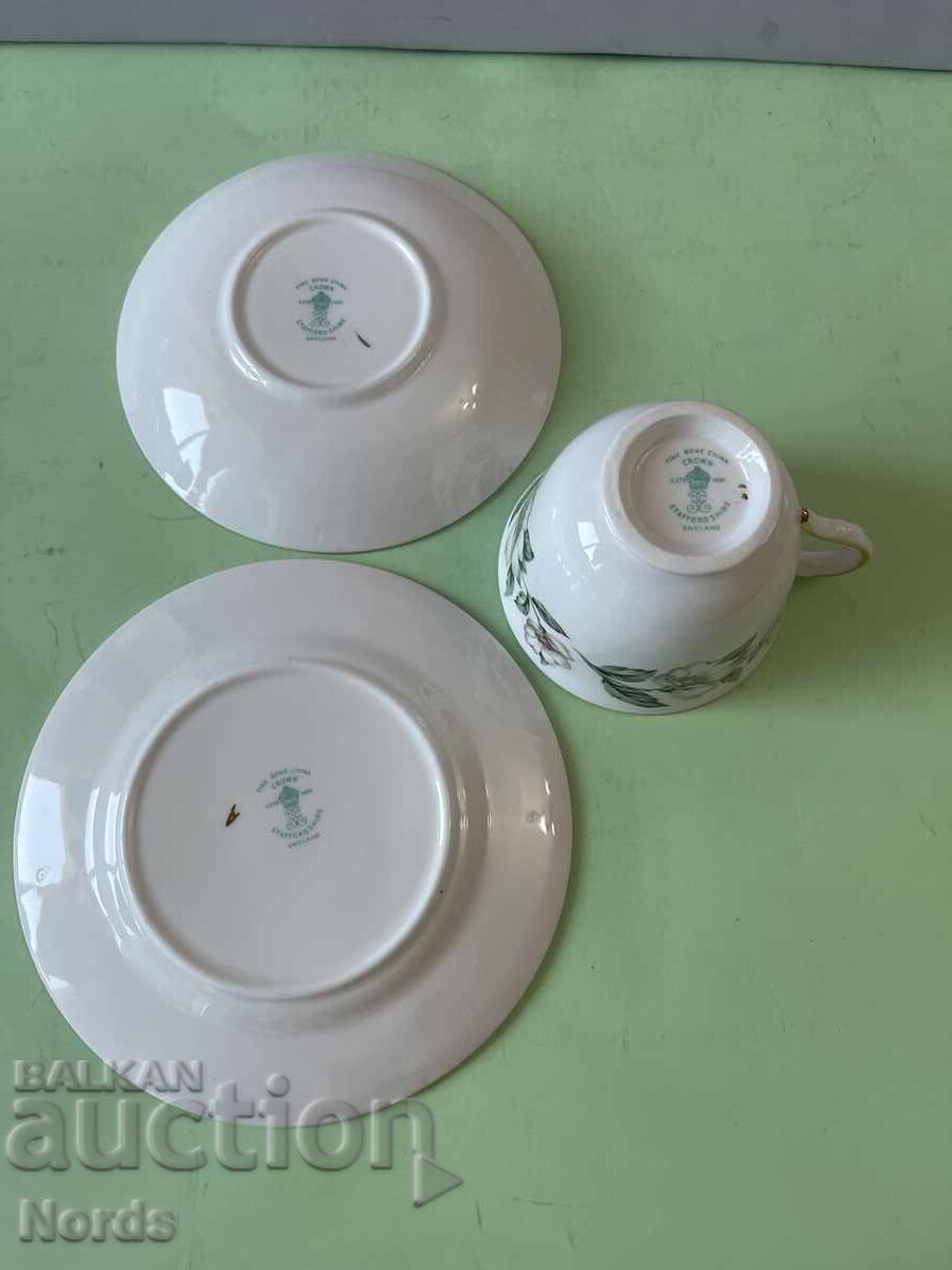 Set frumos din porțelan Staffordshire - 5