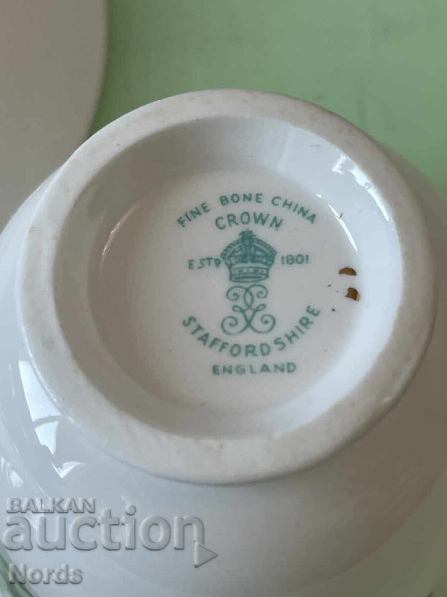 Set frumos din porțelan Staffordshire - 6