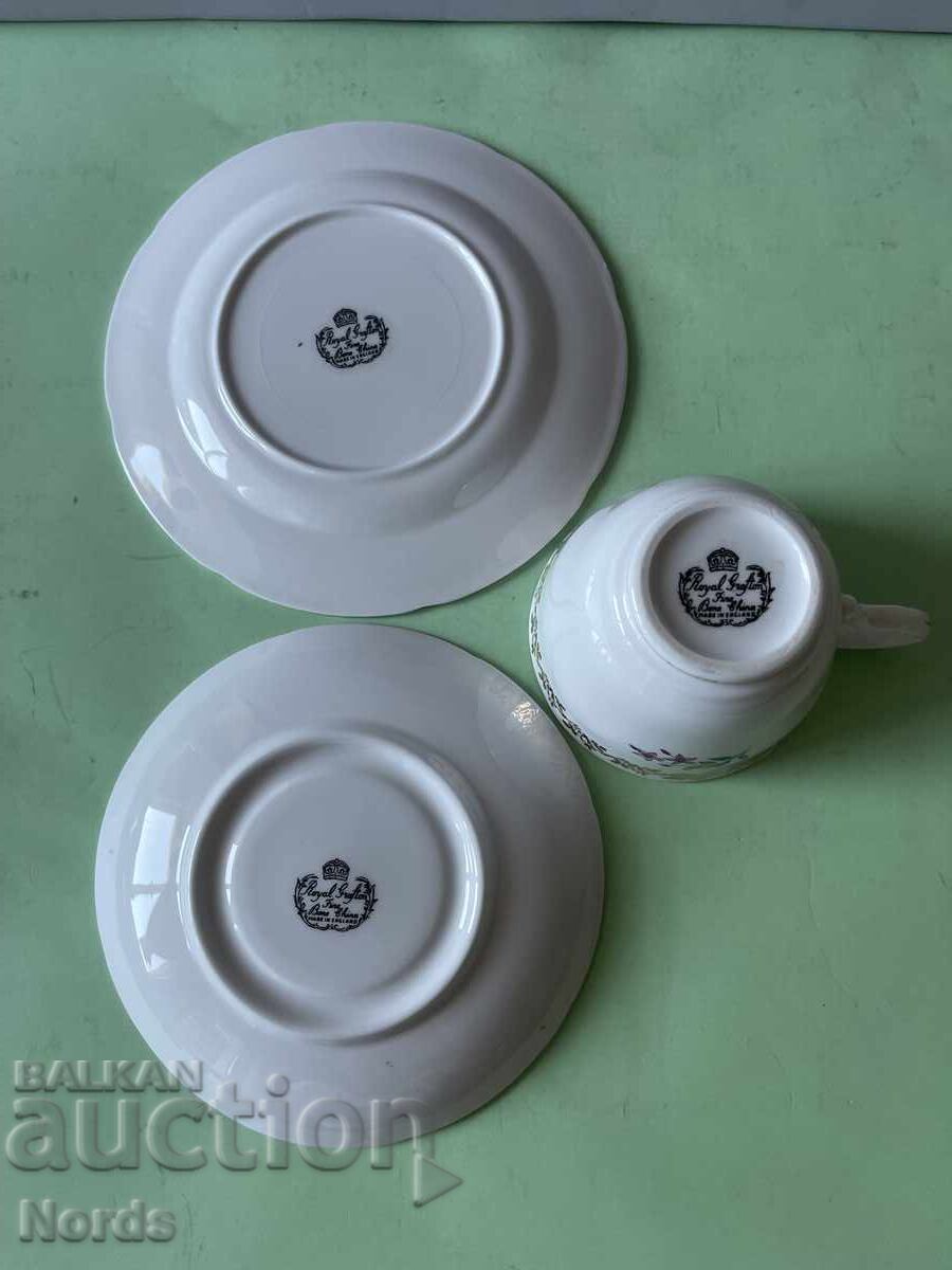 Royal Grafton set frumos din porțelan - 5