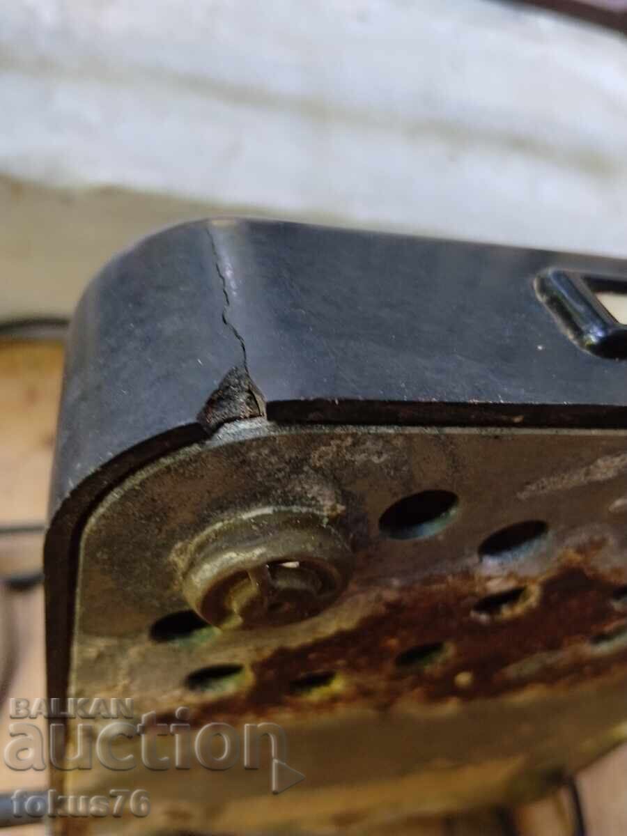 Telefon german vechi din bachelită din Al Doilea Război Mondial - 5 Telefon german vechi din bachelită din Al Doilea Război Mondial - 5