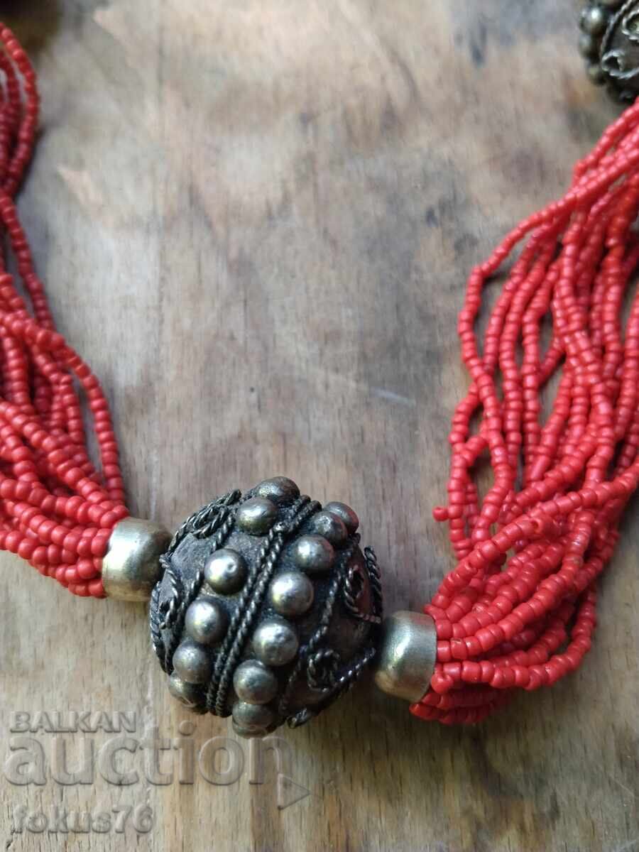Old ethnographic necklace for folk costume necklace necklace with price € 45.00 | 88.01 BGN