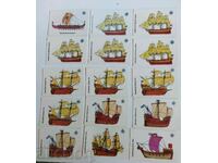 1990 SHIPS SHIP SERIES SOC CALENDARS CALENDAR LOT