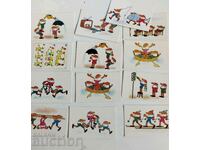 1980 SERIA THREE FOOLS SOC CALENDAR CALENDAR LOT