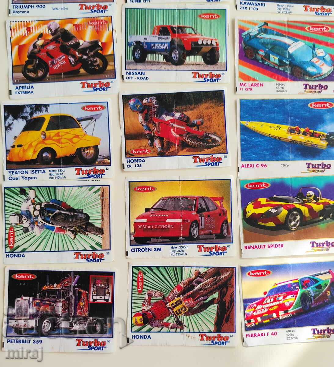 21 br. KARTINKI OT DŬVKI Turbo Kent Sport - 5