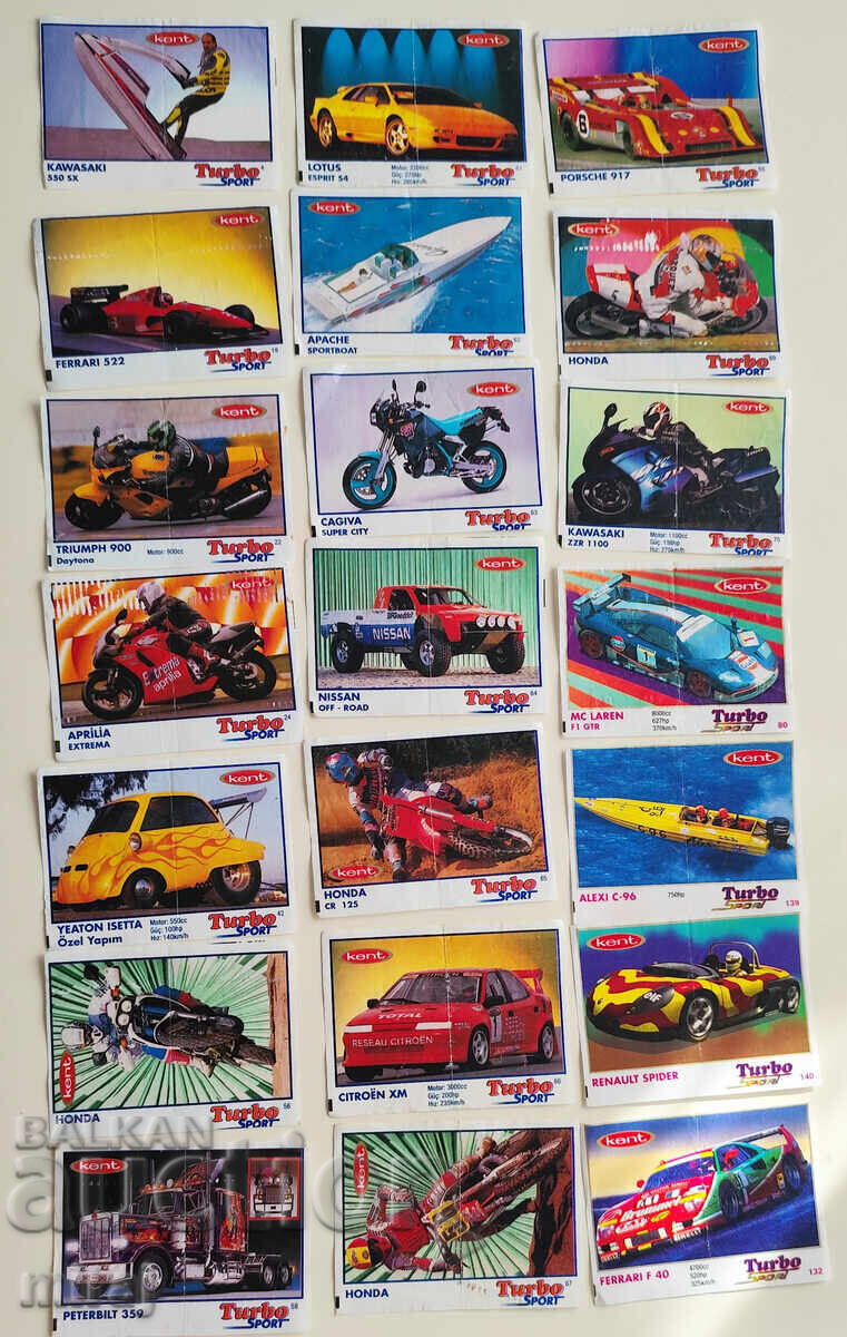 21 br. KARTINKI OT DŬVKI Turbo Kent Sport