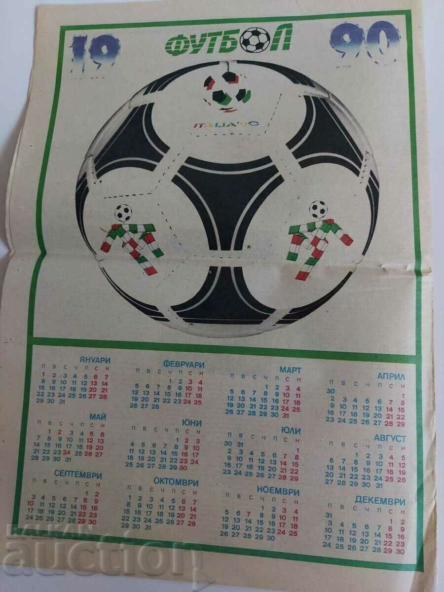 1990 MONITORUL DE FOTBAL NUMĂRUL 1 AN TREI - 7