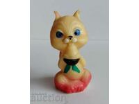 VERY RARE SOC CHILDREN'S RUBBER SQUIRREL TOY