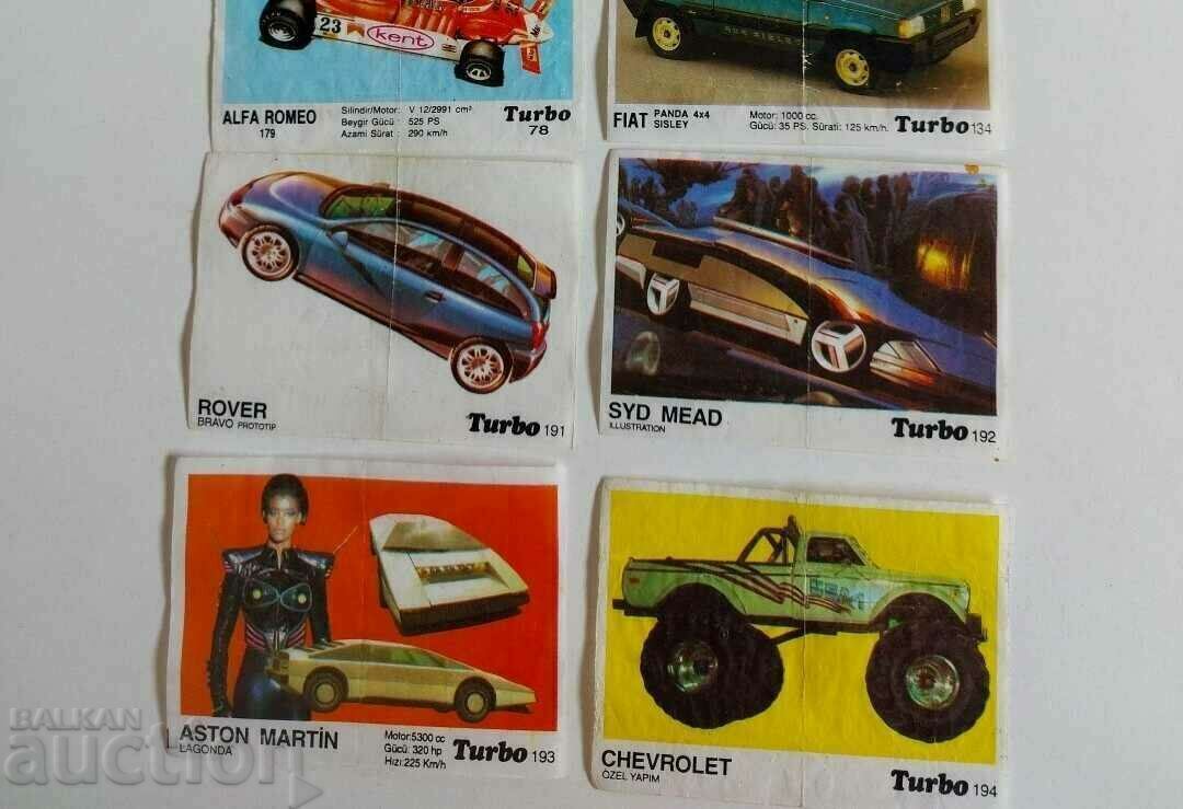 .ΚΟΙΝΩΝΙΚΕΣ ΕΙΚΟΝΕΣ ΓΟΥΜ TURBO TURBO GUM ΕΙΚΟΝ με τιμή € 3.00 | 5.87 BGN
