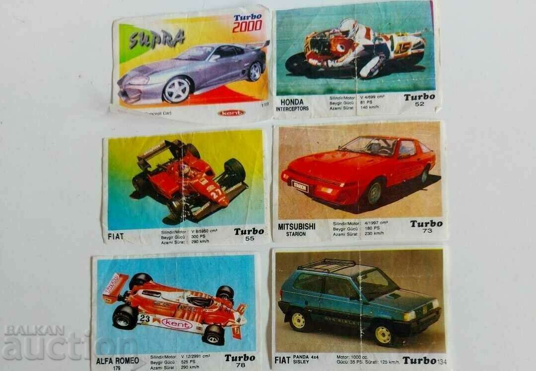 Δημοπρασία .ΚΟΙΝΩΝΙΚΕΣ ΕΙΚΟΝΕΣ ΓΟΥΜ TURBO TURBO GUM ΕΙΚΟΝ