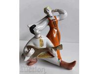 FIGURA DE COMPOZIȚIE URSS PORȚELAN ARE STATUETA NOTĂ