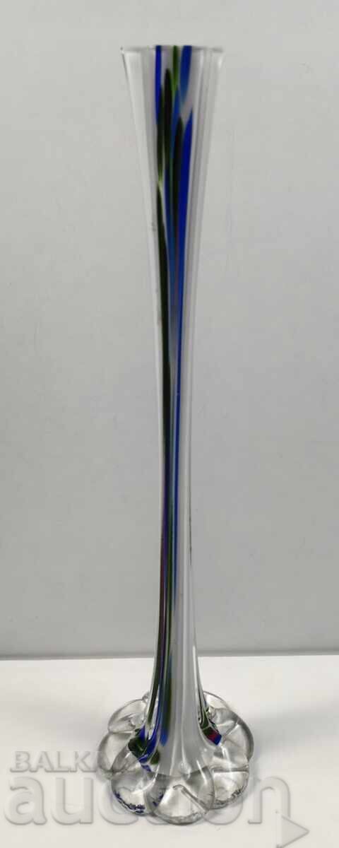 Delivery of TALL GLASS VASE