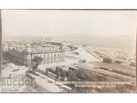 Παλιά ταχυδρομική κάρτα δεκαετία του 1930 Μπουργκάς το λιμάνι