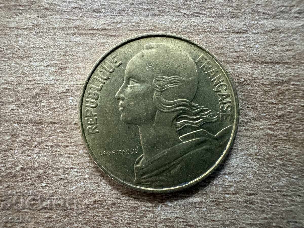 France - 10 centimes (1983) with price € 0.10 | 0.20 BGN