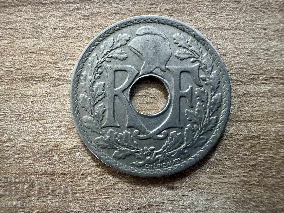 Γαλλία - 25 σαντίμ (1920) με τιμή € 0.60 | 1.17 BGN