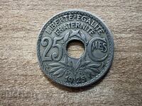 Франция - 25 сантима (1925)