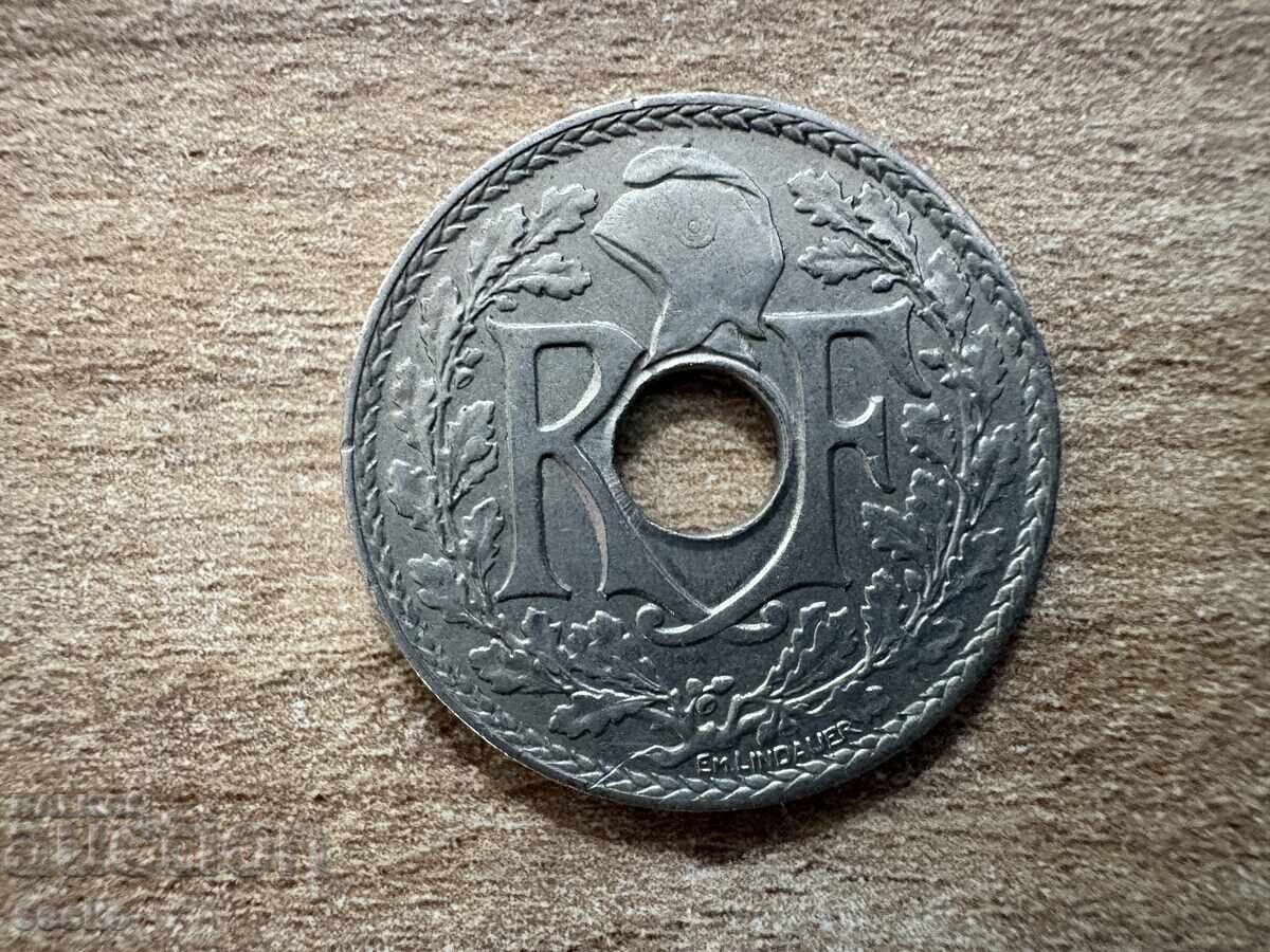 Γαλλία - 25 σεντίμ (1927) με τιμή € 0.45 | 0.88 BGN