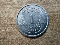 France - 1 Franc (1959)