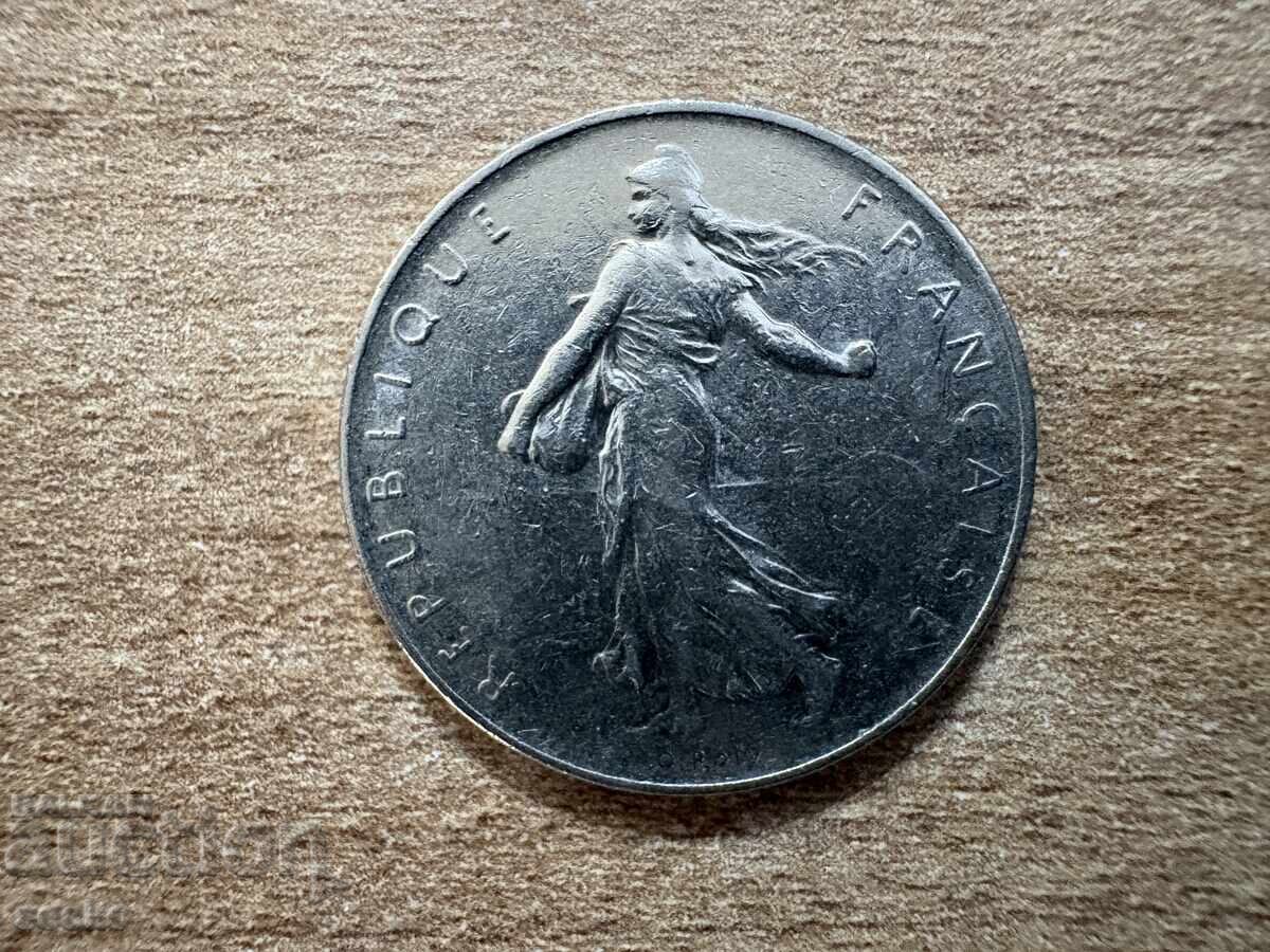 Γαλλία - 1 φράγκο (1973) με τιμή € 0.15 | 0.29 BGN