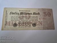 Bancnotă 50 mărci 1923, Germania