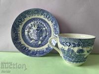 Set dublu de porțelan englezesc