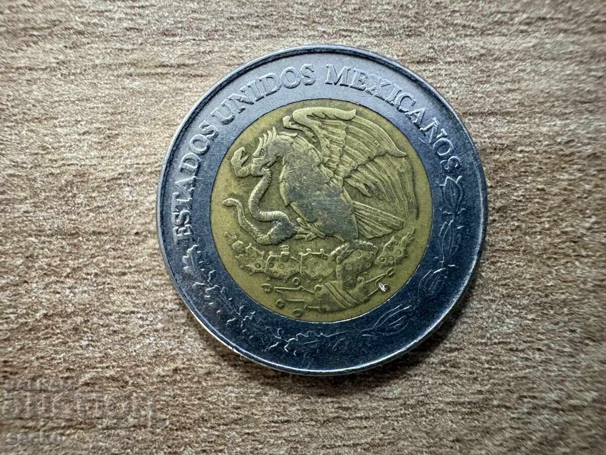 Мексико - 2 песос (1992) с цена € 0.25 | 0.49 лв.