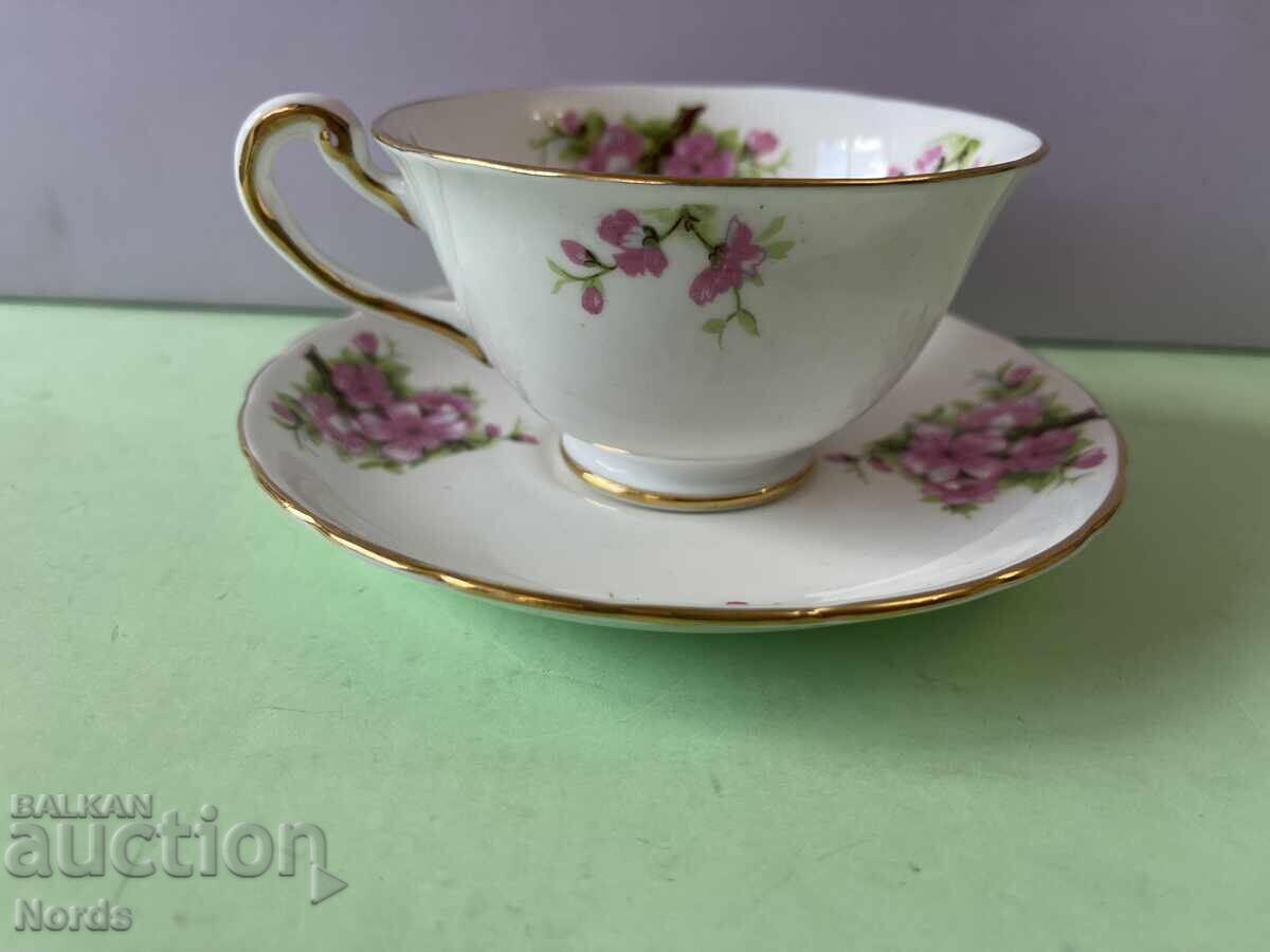 Licitație Set vintage englezesc dublu Licitație Set vintage englezesc dublu