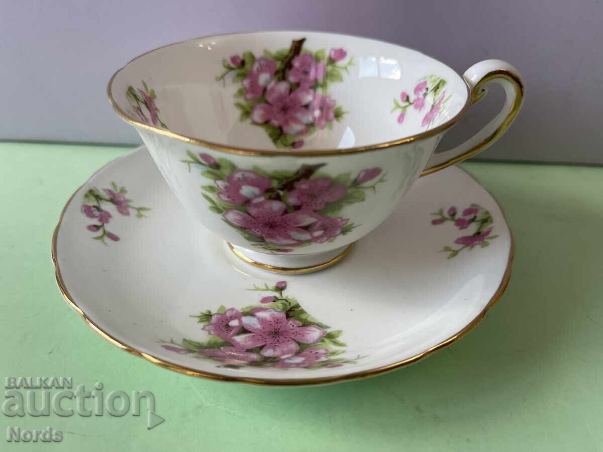 Set vintage englezesc dublu Set vintage englezesc dublu