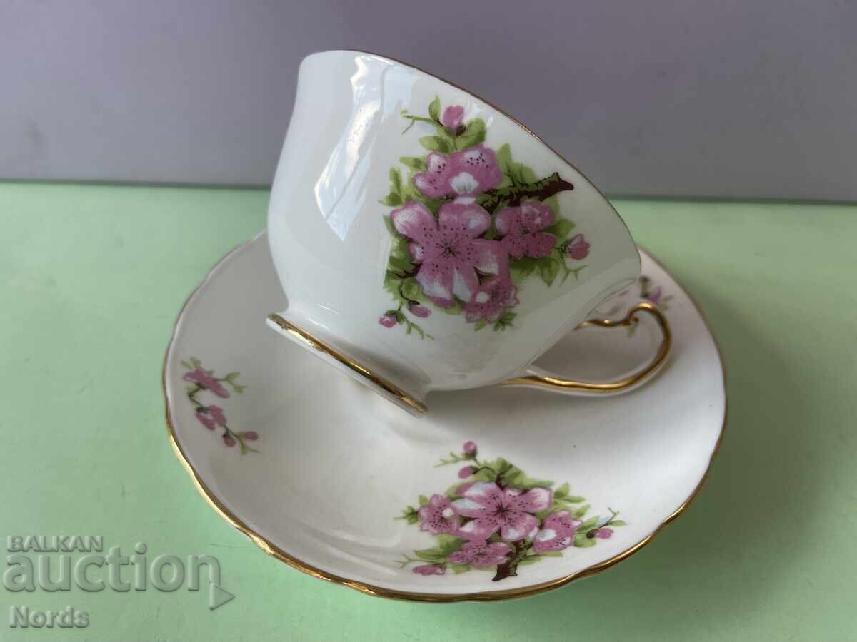 Set vintage englezesc dublu cu preț € 3.50 | 6.85 BGN