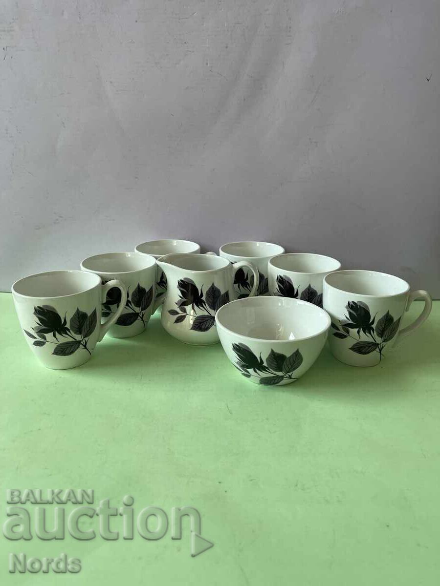 Licitație Serviciu de cafea englezesc Staffordshire