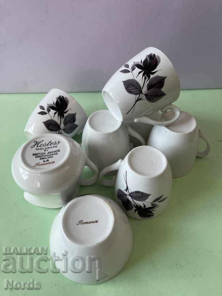 Serviciu de cafea englezesc Staffordshire - 6