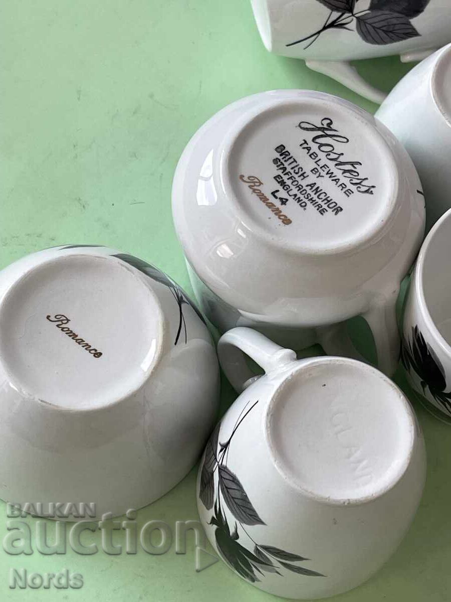 Serviciu de cafea englezesc Staffordshire - 7