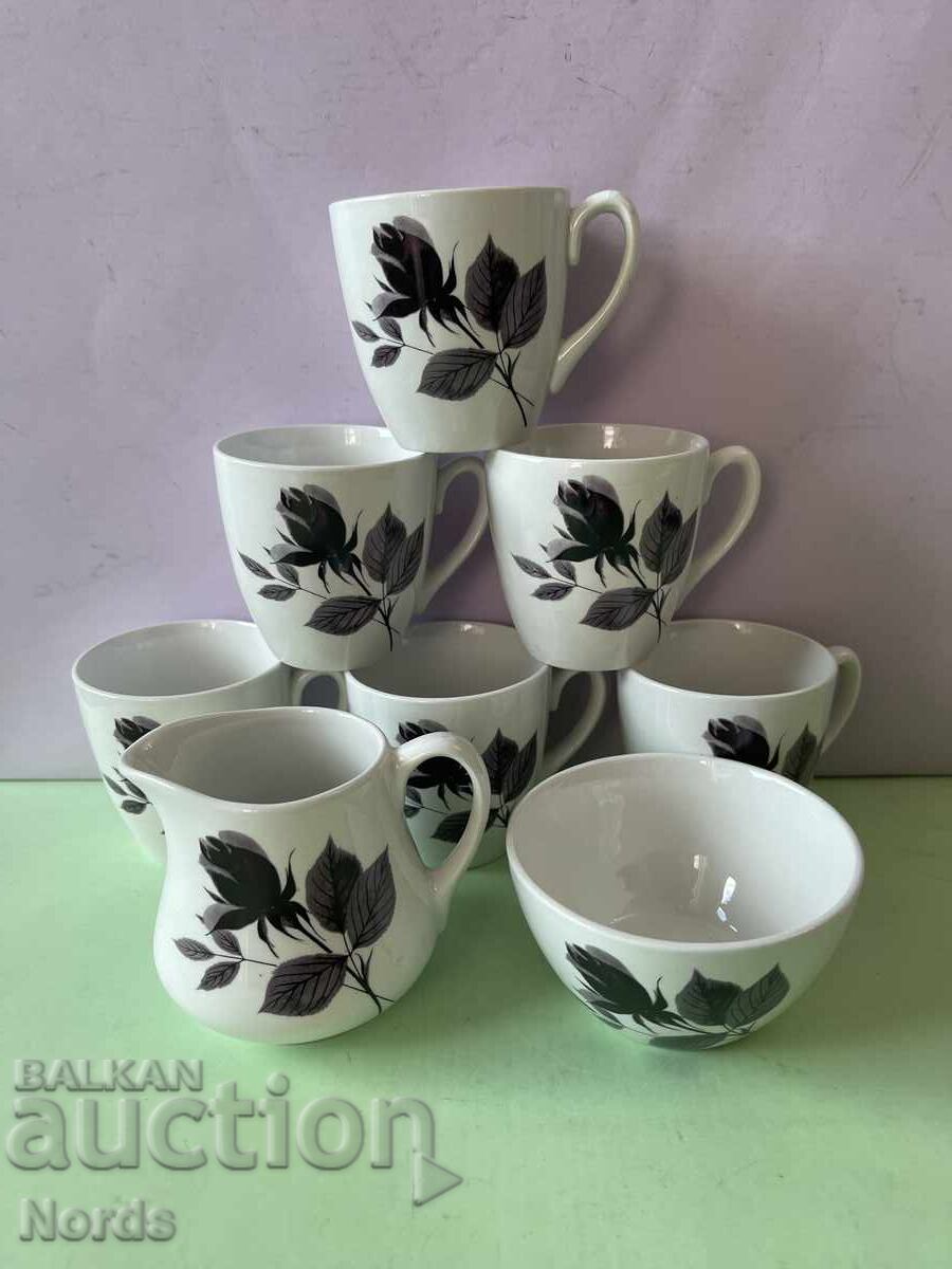 Serviciu de cafea englezesc Staffordshire