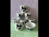 Английски сервиз за кафе Staffordshire