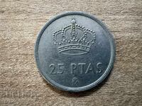 Spain - 25 pesetas (1982)