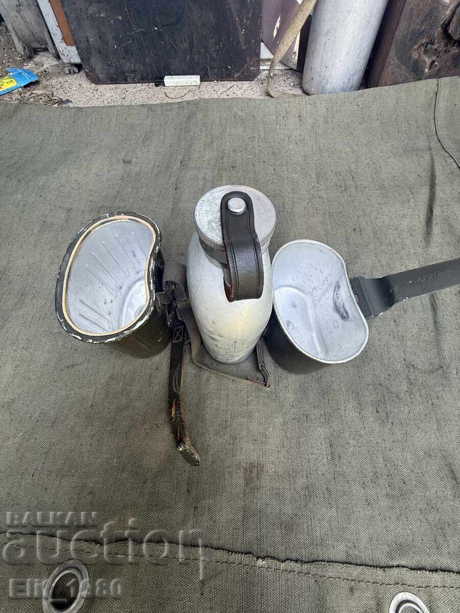 Auction  German army mess kit