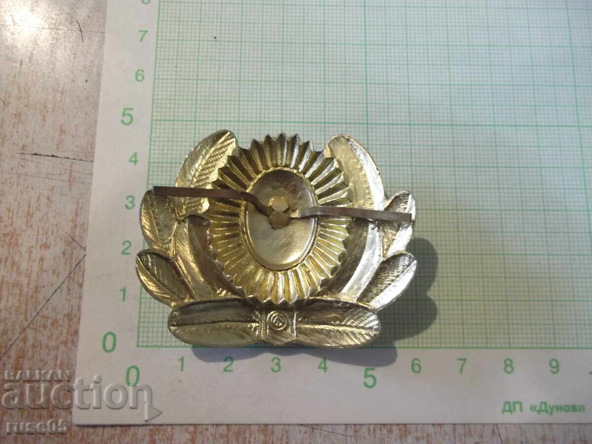 Soviet police cockade with price € 10.23 | 20.01 BGN