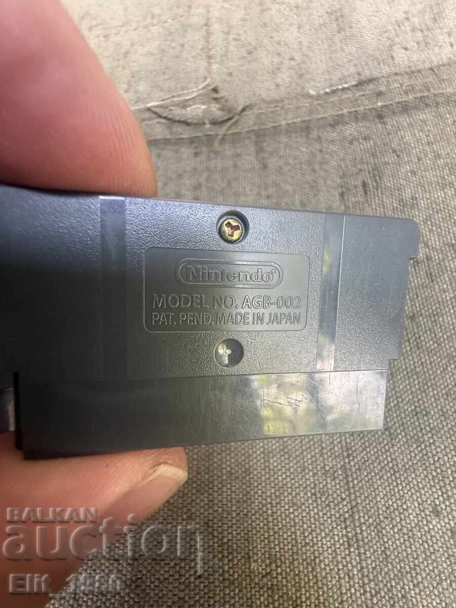 Delivery of Nintendo Game Boy cartridges
