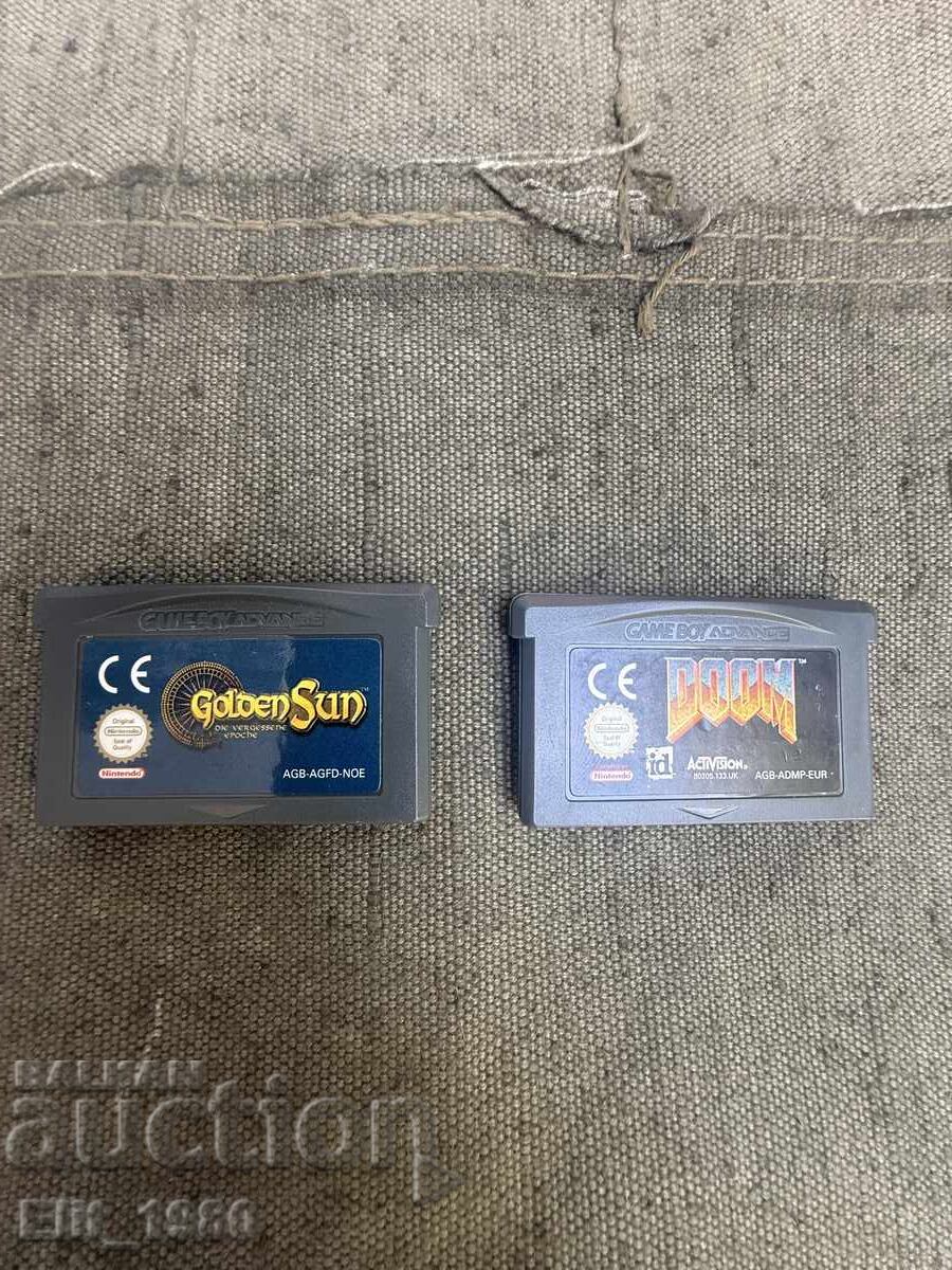 Nintendo Game Boy cartridges