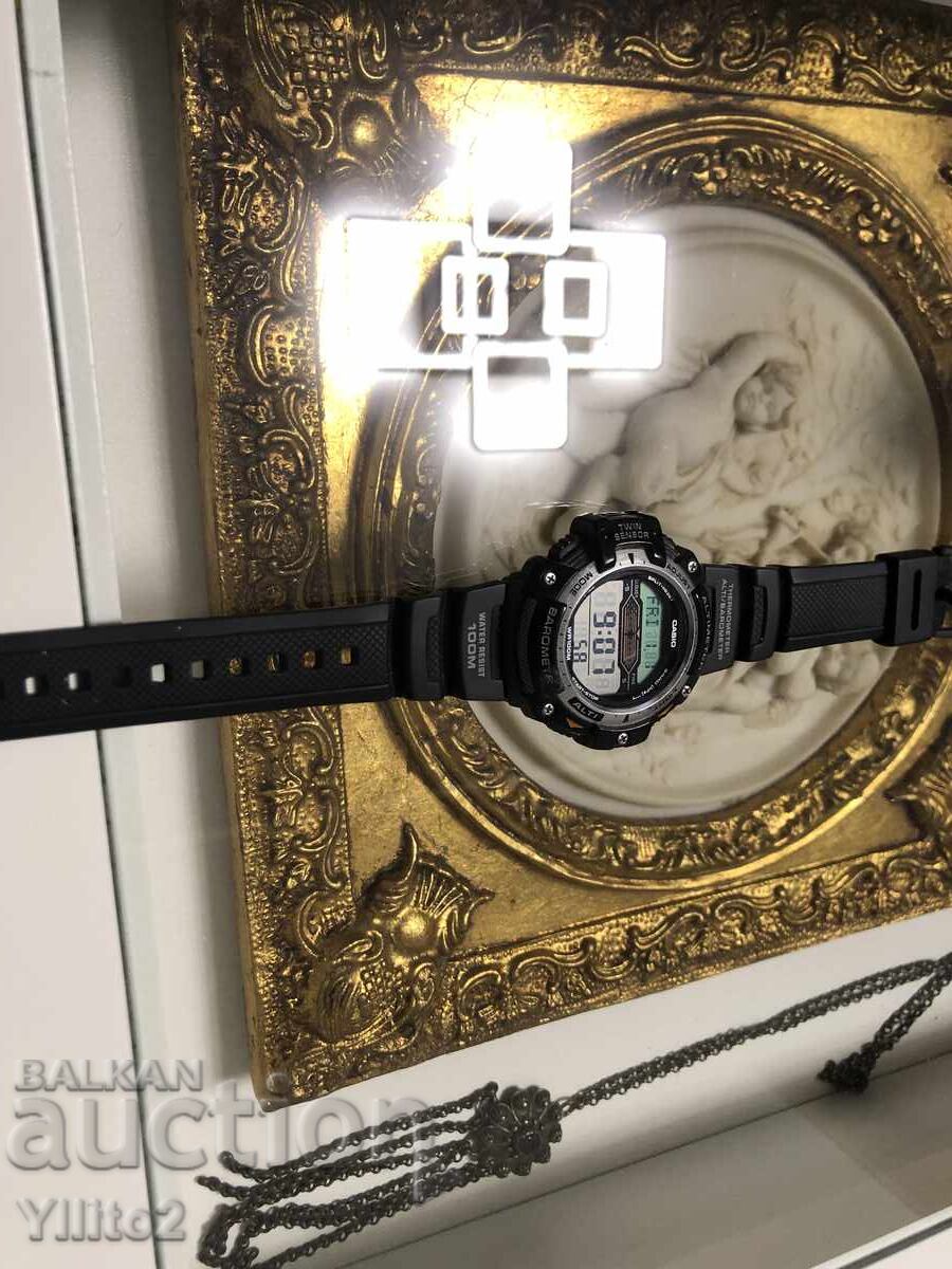 Παράδοση Ρολόι Casio Twin Sensor SGW-300H